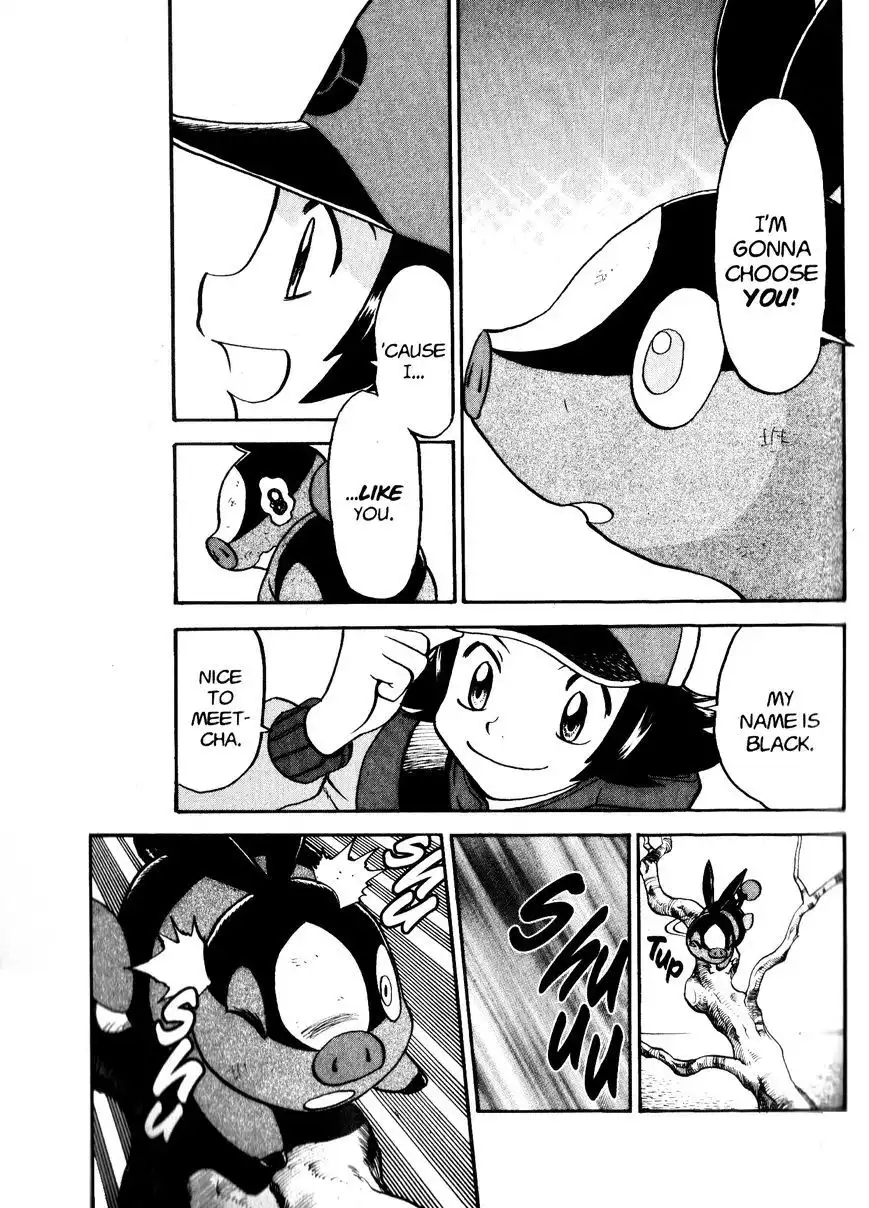 Pokemon Adventures Chapter 462 15